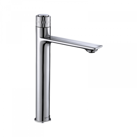 Baterii lavoar - Baterie stativa inalta pentru lavoar DECOR Chrome Valvex