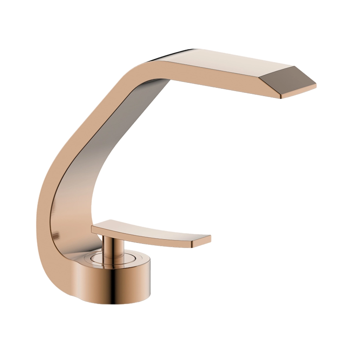 Baie - Baterie lavoar Valvex ASSO Satin Copper PVD cod 2432472