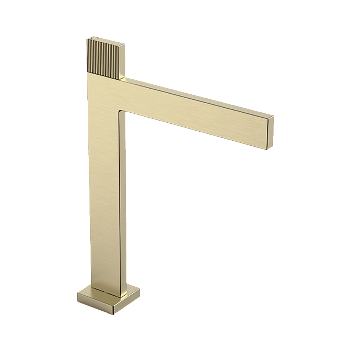 Baie - Baterie lavoar inalta Valvex VARSO Brushed Gold PVD 2417970