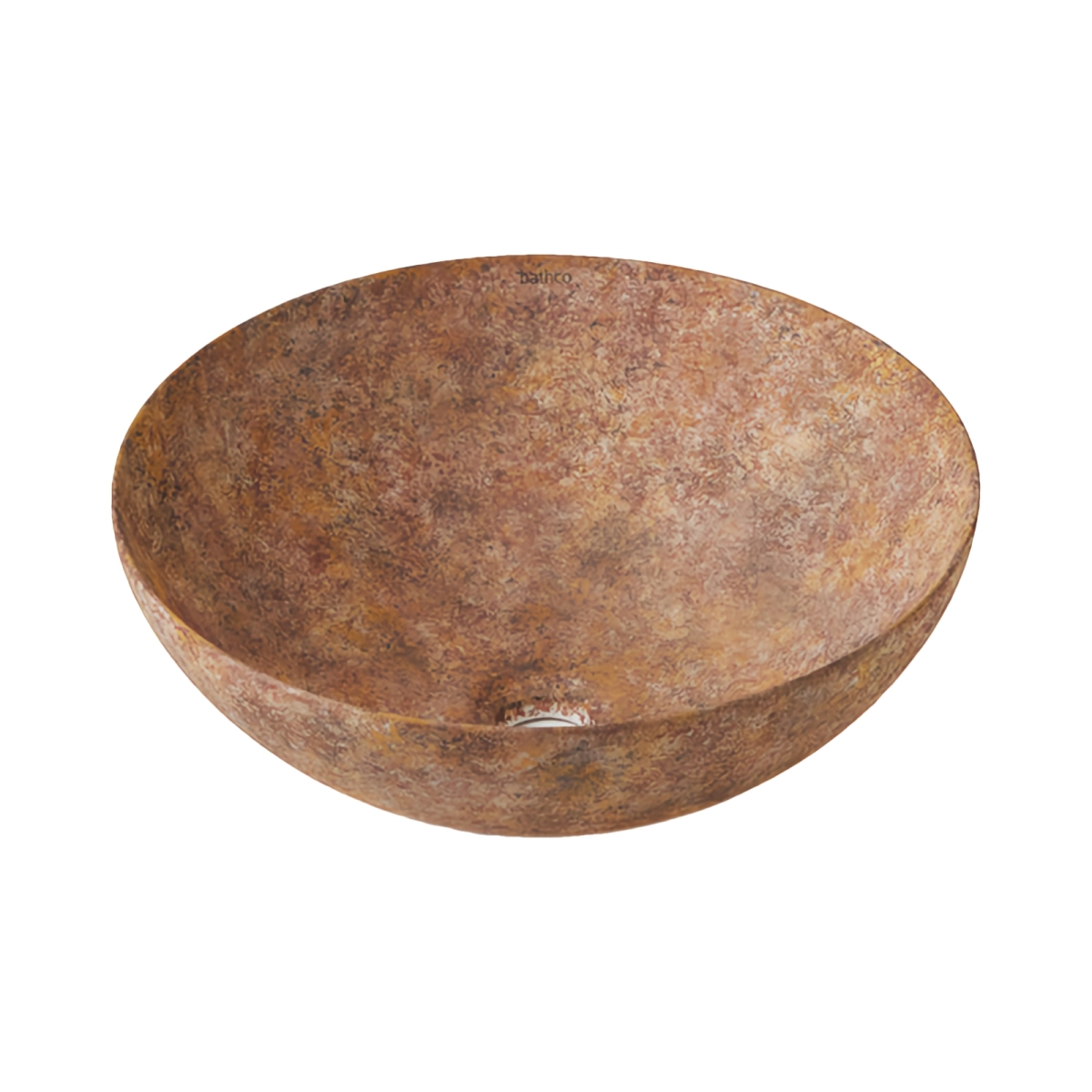 Lavoare pe blat - Lavoar pe blat Bathco NEW LYS TIERRA 400x150 mm