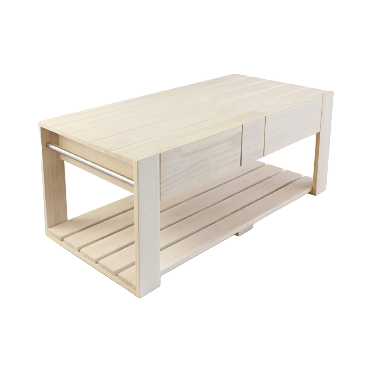 Lavoare pe blat - Mobilier baie Bathco PALLET CABINET 80 din lemn 800x500x430 mm