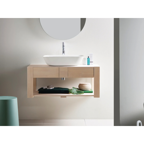Mobilier baie Bathco PALLET CABINET 80 din lemn 800x500x430 mm [1]