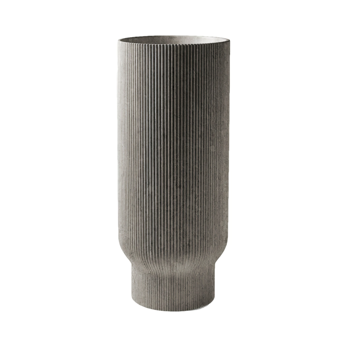 Lavoare si piedestale - Bathco piedestal BOHOL GREY 400x880 MM