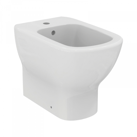 Bideuri si urinare - Bideu Tesi, alb, montaj pe pardoseala Ideal Standard