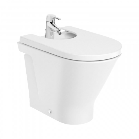 Bideuri si urinare - Bideu lipit de perete, din portelan – rotund The Gap Roca