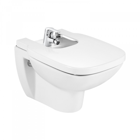 Bideuri si urinare - Bideu suspendat din portelan Debba 355 x 540 x 305 Roca