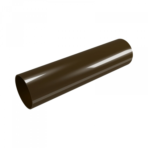 Colectare ape pluviale - Burlan PVC D.80 3 metri maro