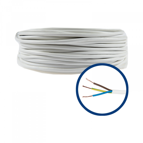 Instalatie electrica - Cablu electric MYYM 3 x 2.5 mmp 100 ml