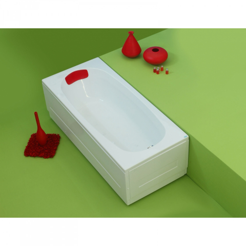 Cada de baie Anca, alb 160 x 70 x 38 cm Fibrex [1]