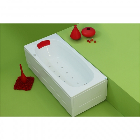 Cada de baie Anca, alb 160 x 70 x 38 cm Fibrex [2]