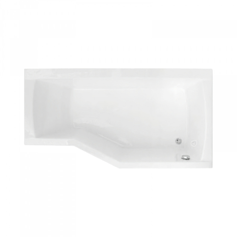 Cazi asimetrice, pe colt sau rotunde - Cada de baie asimetrica dreapta NOA 170 x 90 x 70 cm Belform