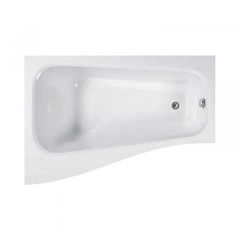 Cazi asimetrice, pe colt sau rotunde - Cada de baie asimetrica dreapta SENSO 150 x 100 x 70 cm Belform