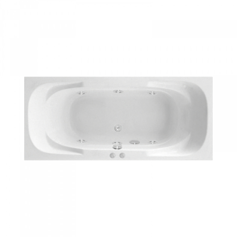 Cazi cu hidromasaj - Cada de baie BELLA Hidro 180 x 80 x 41 cm Belform