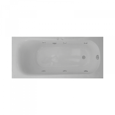 Cazi de baie - Cada de baie BLANCA Hidro 140 x 70 x 42 cm Belform