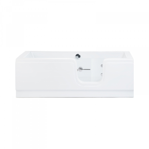 Cazi freestanding - Cada de baie Carmen cu usa din sticla 170 x 80 x 55 cm Fibrex