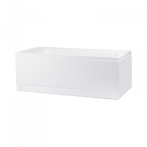 Cada de baie Cubic, alb 170 x 80 x 45 cm Fibrex [2]