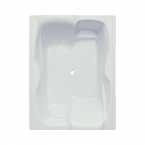 Cazi de baie - Cada de baie DUO 168 x 126 x 51 cm Belform