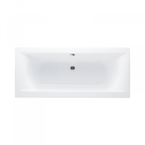 Cazi drepte - Cada de baie Elegance, alb 180 x 80 x 45 cm Fibrex