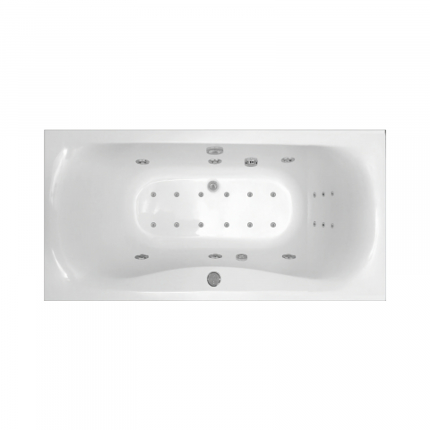 Cazi de baie - Cada de baie EMOTION Duo Light 180 x 90 x 46 cm Belform