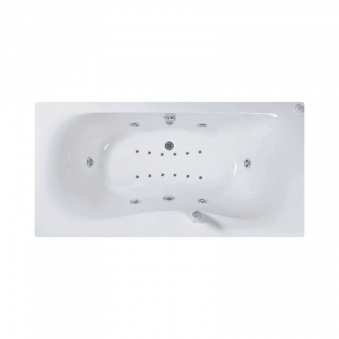 Cazi de baie - Cada de baie EMOTION Duo Tronic 180 x 90 x 46 cm Belform