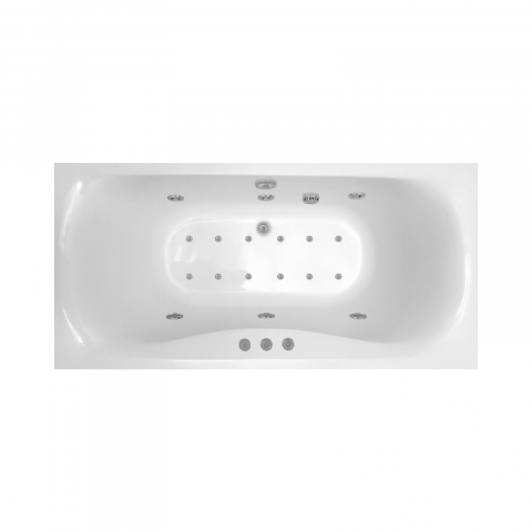Cazi de baie - Cada de baie EMOTION Hidro Air 180 x 90 x 46 cm Belform