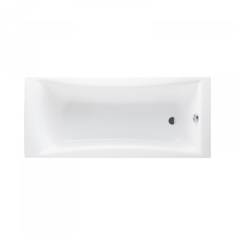 Cazi drepte - Cada de baie Fanse, alb 170 x 75 x 45 cm Fibrex