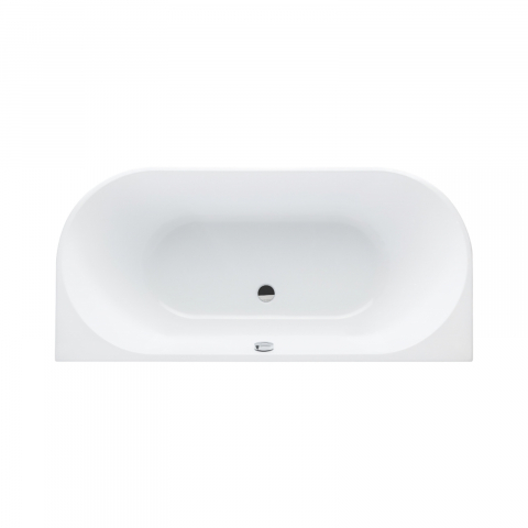 Cada de baie freestanding Bristol, alb 170 x 80 x 60 cm Fibrex [1]
