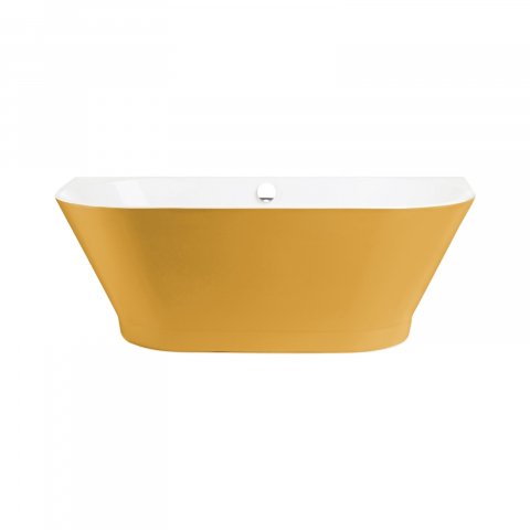 Cazi freestanding - Cada de baie freestanding Bristol, Limonit 170 x 80 x 60 cm Fibrex