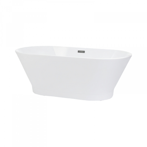 Cazi freestanding - Cada de baie freestanding Oslo, alb 170 x 80 x 60 cm Fibrex