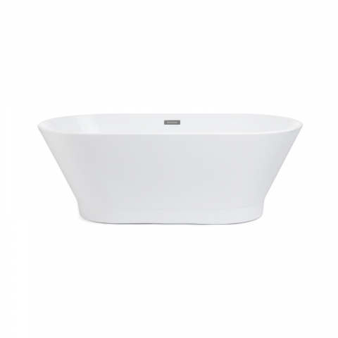 Cada de baie freestanding Oslo, alb 170 x 80 x 60 cm Fibrex [1]