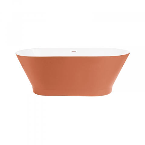 Cada de baie freestanding Oslo, beige red 170 x 80 x 60 cm Fibrex [1]