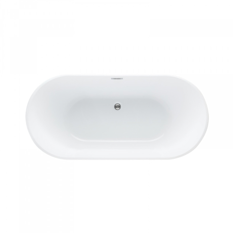 Cada de baie freestanding Oslo, Limonit 170 x 80 x 60 cm Fibrex [2]