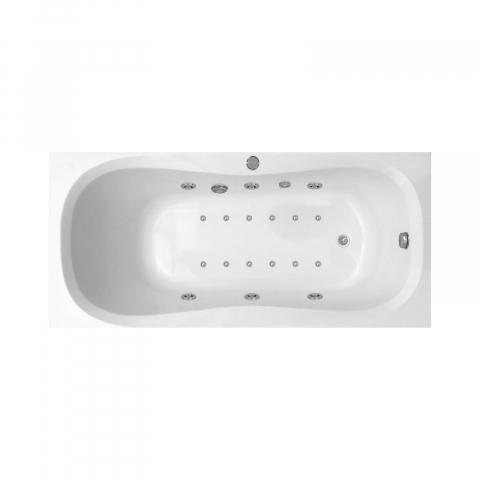 Cazi de baie - Cada de baie LIRIA Duo Light 180 x 80 x 40 cm Belform