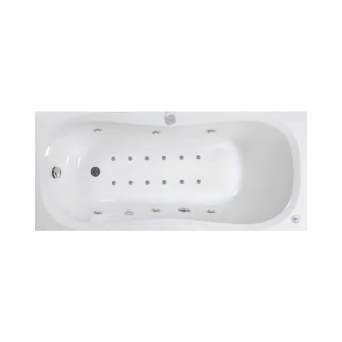 Cazi de baie - Cada de baie LIRIA Duo Tronic 180 x 80 x 40 cm Belform