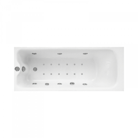 Cazi de baie - Cada de baie LUDICA Duo Light 170 x 70 x 38 cm Belform
