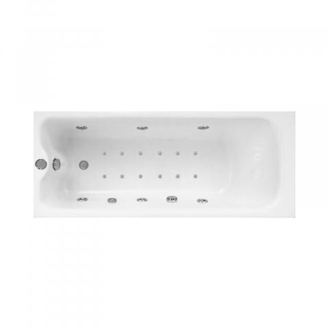 Cazi de baie - Cada de baie LUDICA Duo Tronic 150 x 70 x 38 cm Belform