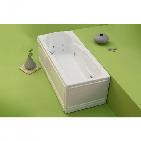 Cada de baie Marlene, alb 170 x 75 x 40 cm Fibrex [4]