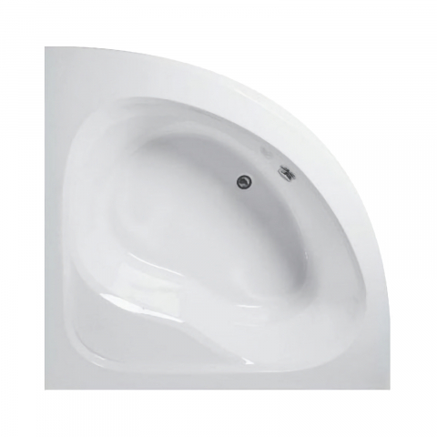 Cazi asimetrice, pe colt sau rotunde - Cada de baie pe colt DAHLIA 150 x 150 x 47 cm Belform