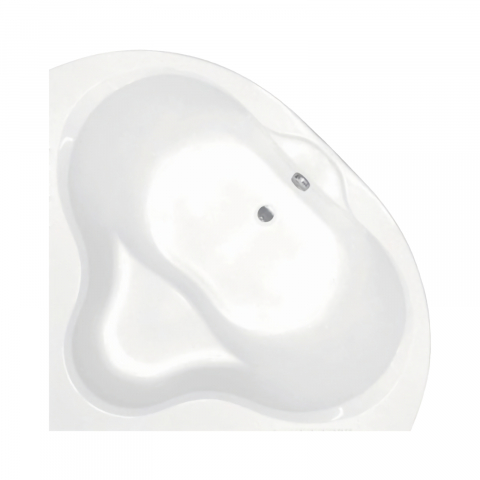 Cazi asimetrice, pe colt sau rotunde - Cada de baie pe colt MITO 144 x 144 x 55 cm Belform