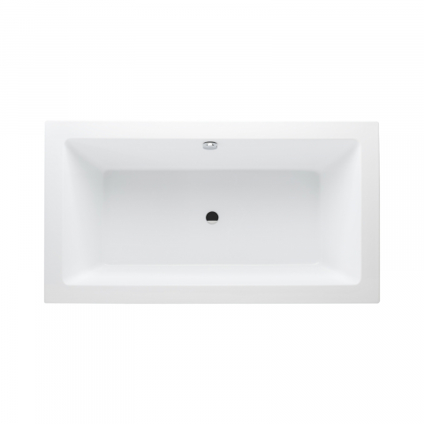 Cazi de baie - Cada de baie Quadra, alb 170 x 70 x 45 cm Fibrex