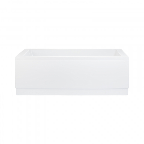 Cada de baie Quadra, alb 180 x 80 x 45 cm Fibrex [2]