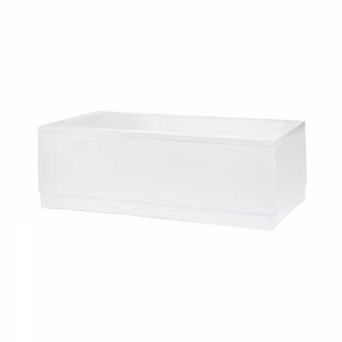 Cada de baie Quadra, alb 180 x 80 x 45 cm Fibrex [1]