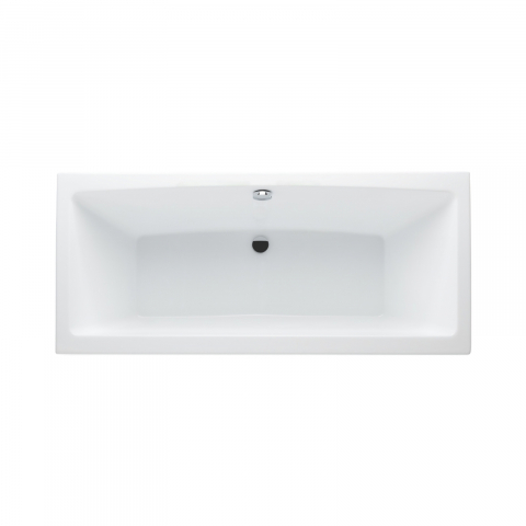 Cazi de baie - Cada de baie Sense I, dreapta, alb 170 x 75 x 45 cm Fibrex