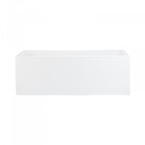 Cada de baie Sense I, dreapta, alb 170 x 75 x 45 cm Fibrex [1]