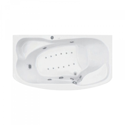 Cazi de baie - Cada de baie SUNSET Duo Light 180 x 100 x 45 cm Belform