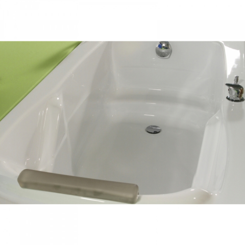 Cada de baie Swing, alb 180 x 80 x 45 cm Fibrex [2]