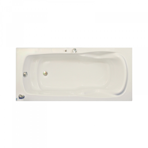 Cazi de baie - Cada de baie Swing, alb 180 x 80 x 45 cm Fibrex