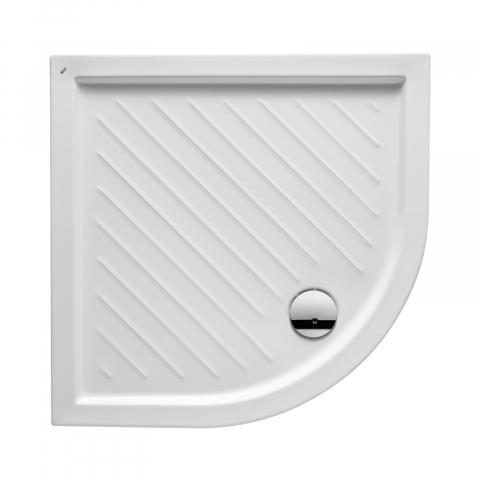 Cadite de dus - Cadita de dus din portelan Roma angular 800 Roca