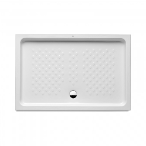 Cadite de dus - Cadita dus din portelan 100 x 80 cm Italia Roca