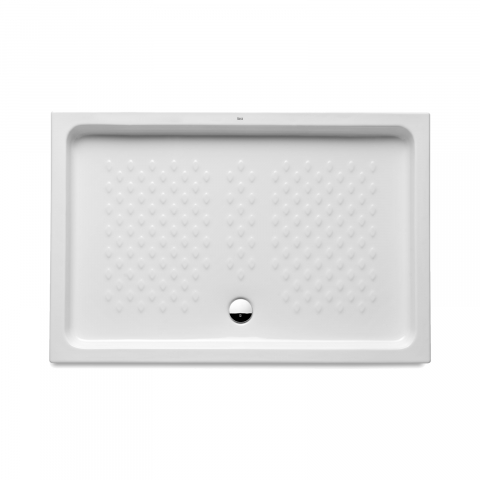 Cadite de dus - Cadita dus din portelan 120 x 80 cm Italia Roca